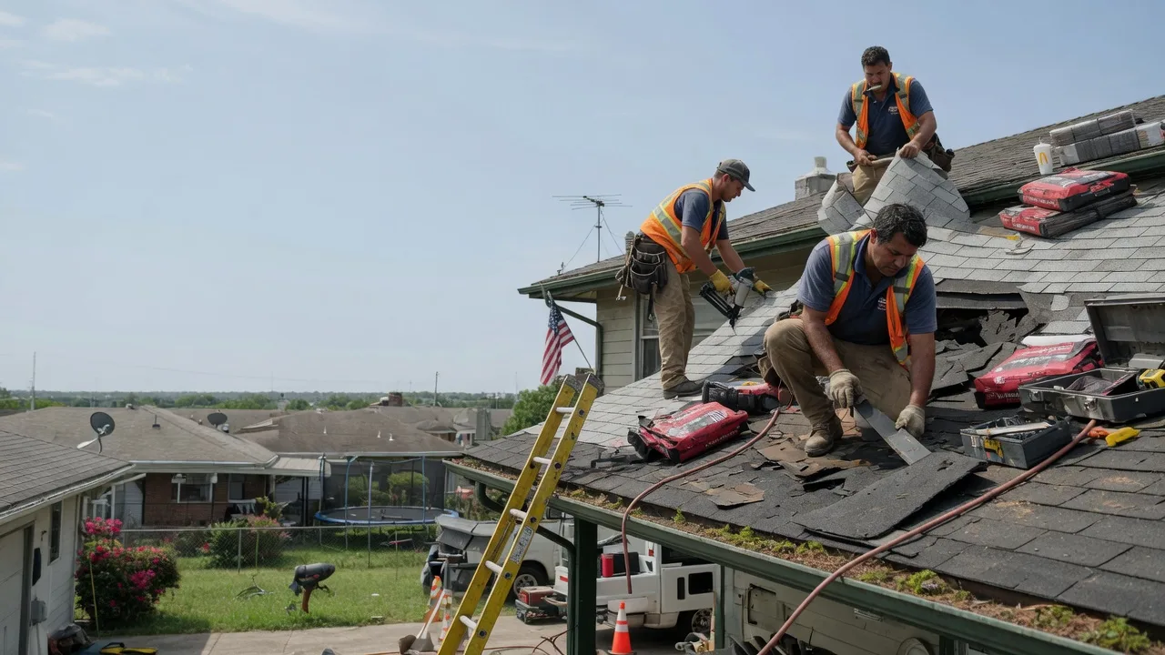 Roof Repair in D Lo, MS near me